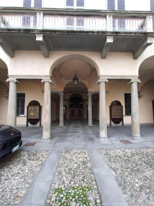 Residenza In Palazzo Storico Nel Cuore Di Bergamo Exteriér fotografie